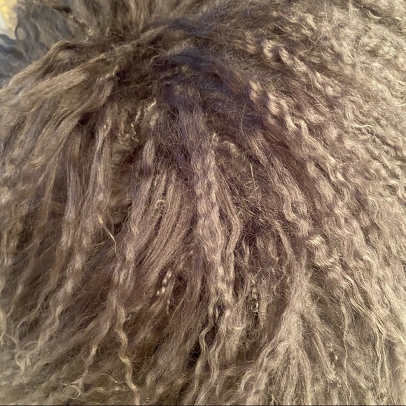 Grey Mongolian Fur Bag - Limited Edition - Picture 4 of 7